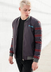 Mens Donkey Kong Nintendo Bomber Jacket