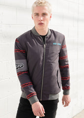 Mens Donkey Kong Nintendo Bomber Jacket