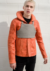 Men's Star Wars Luke Skywalker X-Wing Pilot Leather Jacket