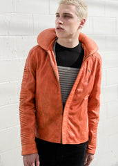 Men's Star Wars Luke Skywalker X-Wing Pilot Leather Jacket
