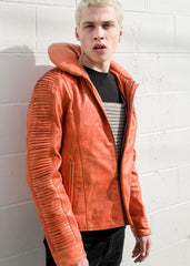 Men's Star Wars Luke Skywalker X-Wing Pilot Leather Jacket