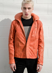 Men's Star Wars Luke Skywalker X-Wing Pilot Leather Jacket