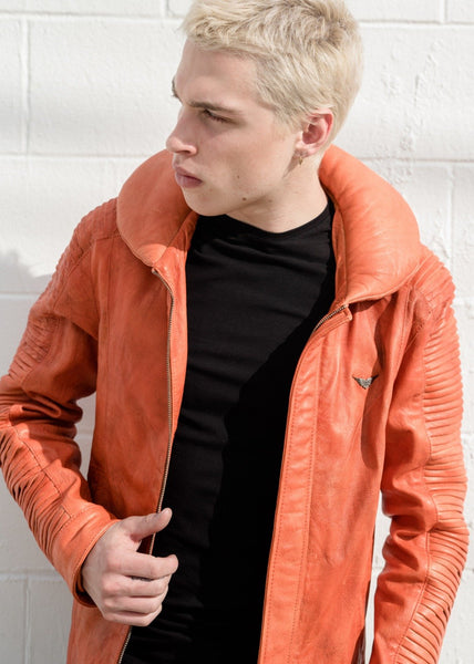 Men's Star Wars Luke Skywalker X-Wing Pilot Leather Jacket