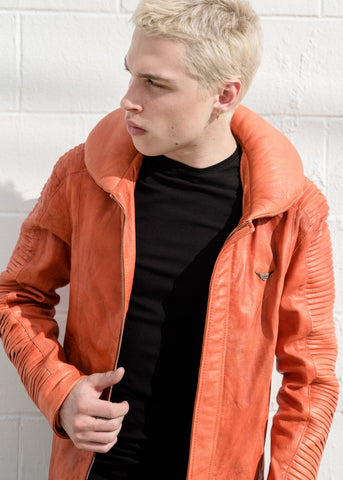 Men's Star Wars Luke Skywalker X-Wing Pilot Leather Jacket