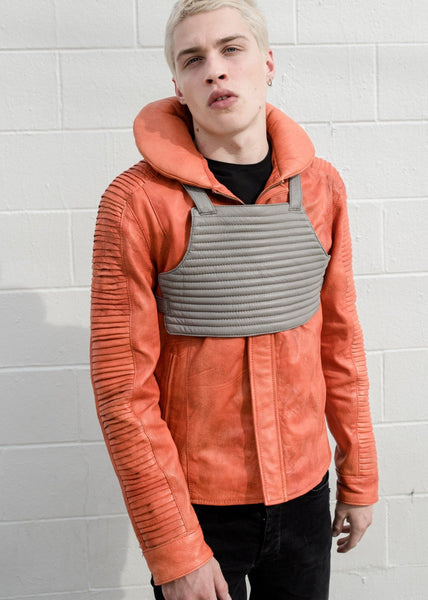 Men's Star Wars Luke Skywalker X-Wing Pilot Leather Jacket