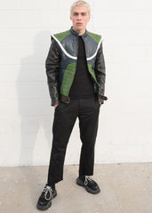 Mens Dragon Ball Z Bardock Vegeta Jacket
