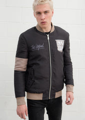 Mens The Legend of Zelda NES Bomber Jacket