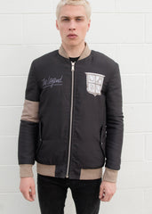 Mens The Legend of Zelda NES Bomber Jacket