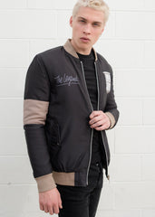 Mens The Legend of Zelda NES Bomber Jacket