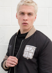 Mens The Legend of Zelda NES Bomber Jacket