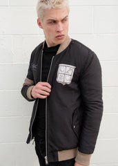 Mens The Legend of Zelda NES Bomber Jacket