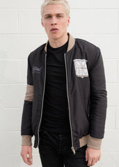 Mens The Legend of Zelda NES Bomber Jacket