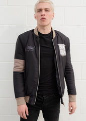 Mens The Legend of Zelda NES Bomber Jacket