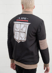 Mens The Legend of Zelda NES Bomber Jacket