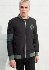 Mens Nintendo Metroid Bomber Jacket