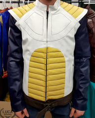 Men's Dragon Ball Z Vegeta Jacket Prince of All Saiyans