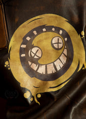 Mens Overwatch Junkrat Leather Jacket