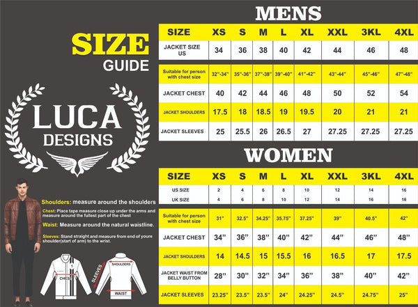 Womens Mei Jacket Blue Leather White Fur Lining