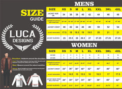 Womens Mei Jacket Blue Leather White Fur Lining