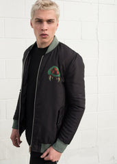 Mens Nintendo Metroid Bomber Jacket